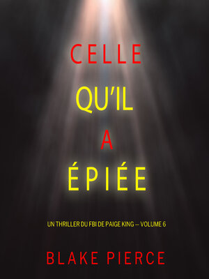 cover image of Celle qu'il a épiée 